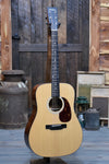E1D-Deluxe Eastman Acoustic Guitar With Pickup and With Case