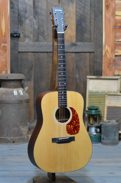 E1D Eastman Acoustic Guitar With Case