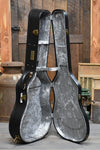 Eastman E20D-TC-LSH Large Sound Hole Dreadnought Acoustic Guitar With Case