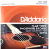 D'Addario EFT13 Phosphor Bronze Medium Gauge Resophonic Guitar Strings