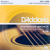D'Addario EJ19 Bluegrass Med-Light Phosphor Bronze Acoustic Guitar Strings