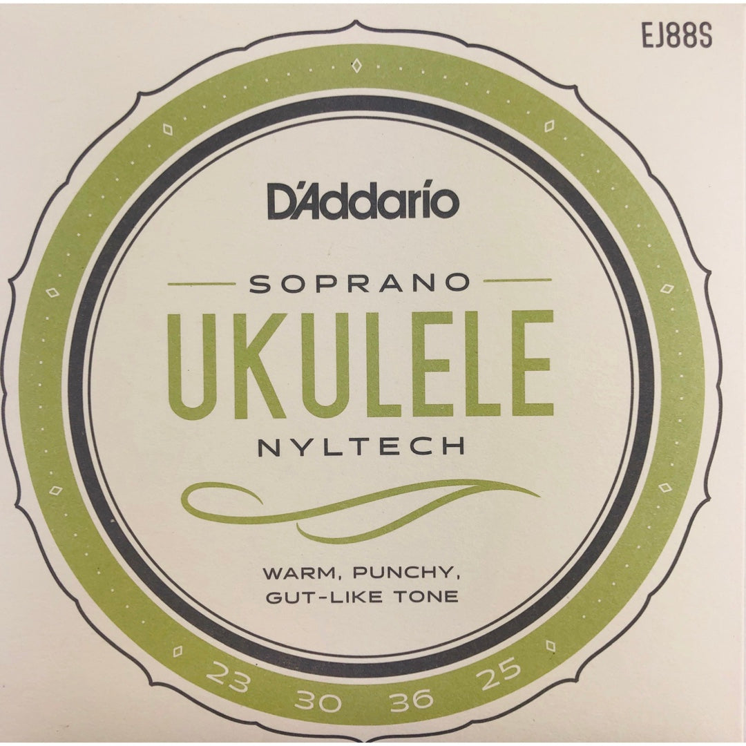 D'Addario EJ88S Soprano Nyltech Ukulele Strings