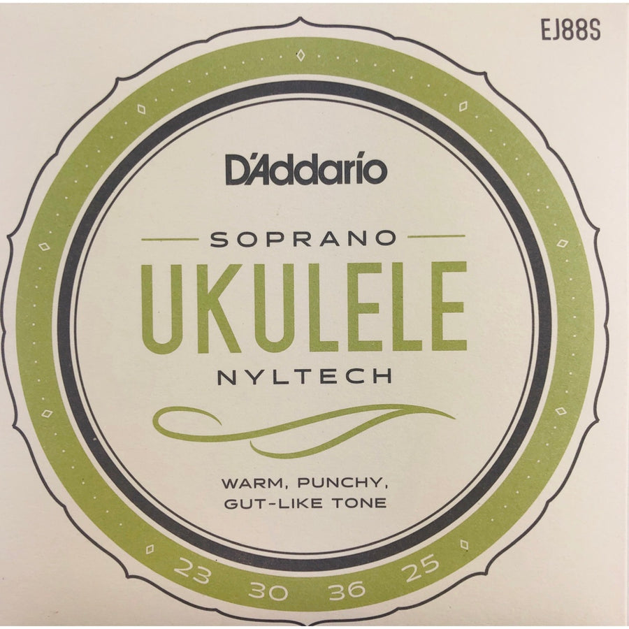 D'Addario EJ88S Soprano Nyltech Ukulele Strings