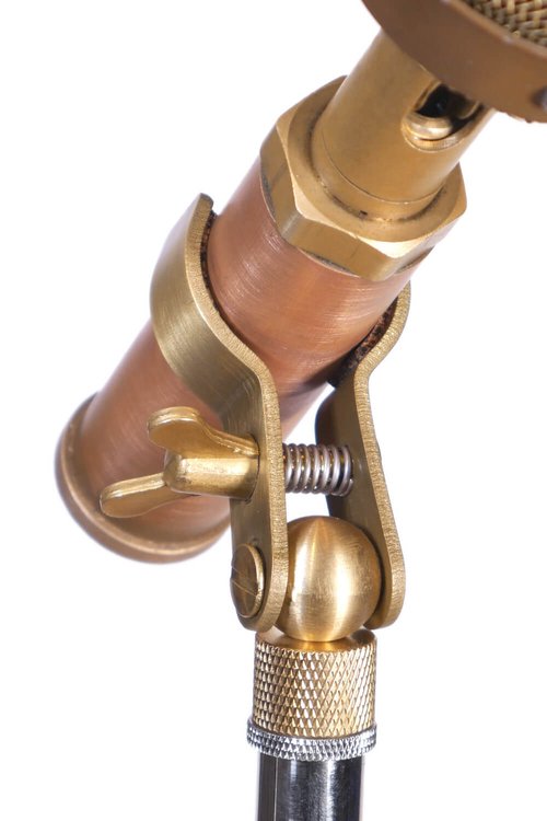 Ear Trumpet Labs Brass Mic Clip