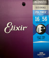 Elixir 11125 Polyweb Coated 80/20 Bronze Acoustic Resonator Guitar