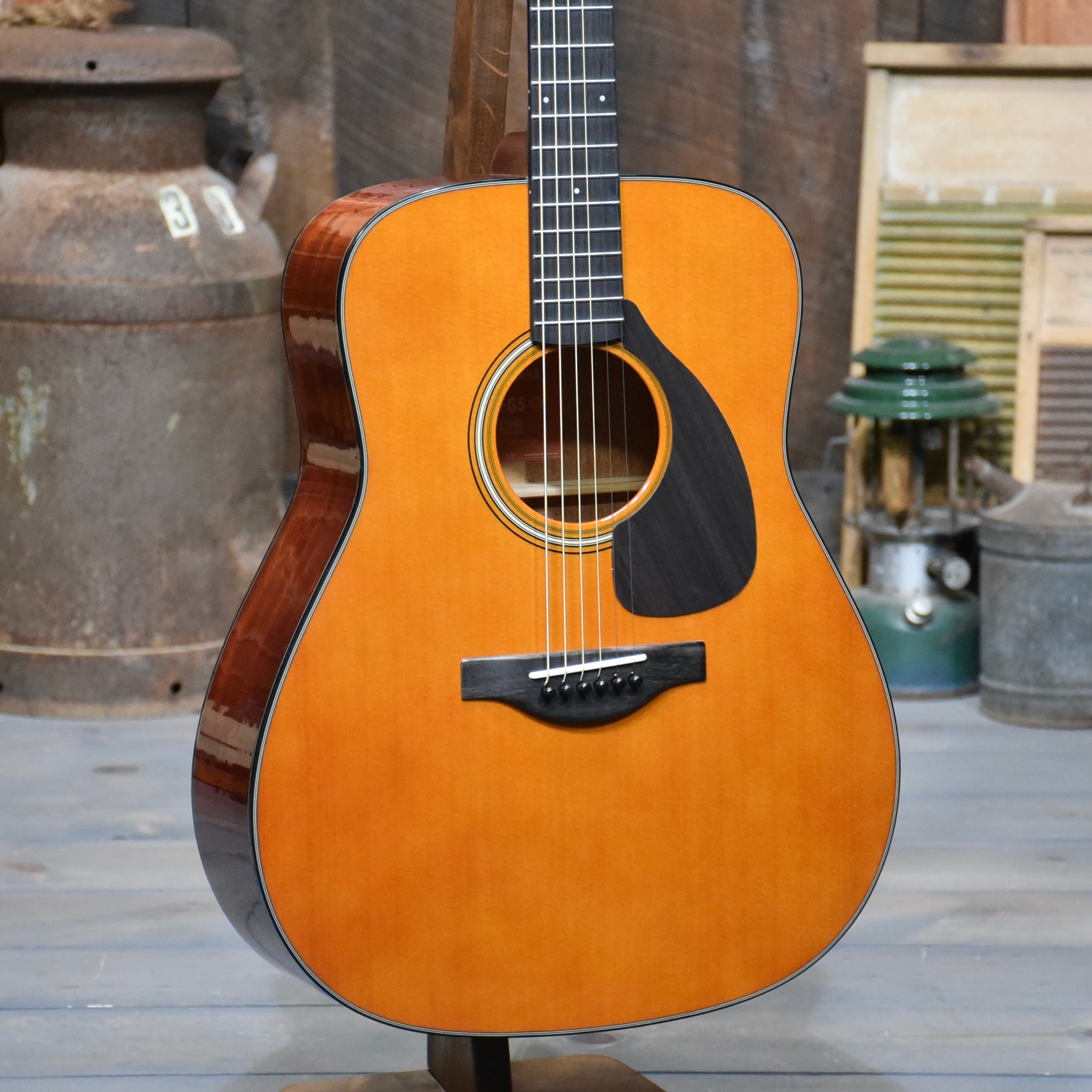 YAMAHA ＦＧ５ FGX5 Red Label Acoustic-Electric Guitar - Yamaha USA