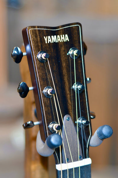 Bundle Deal - Yamaha FG9 Rosewood Dreadnought Acoustic Guitar With Case