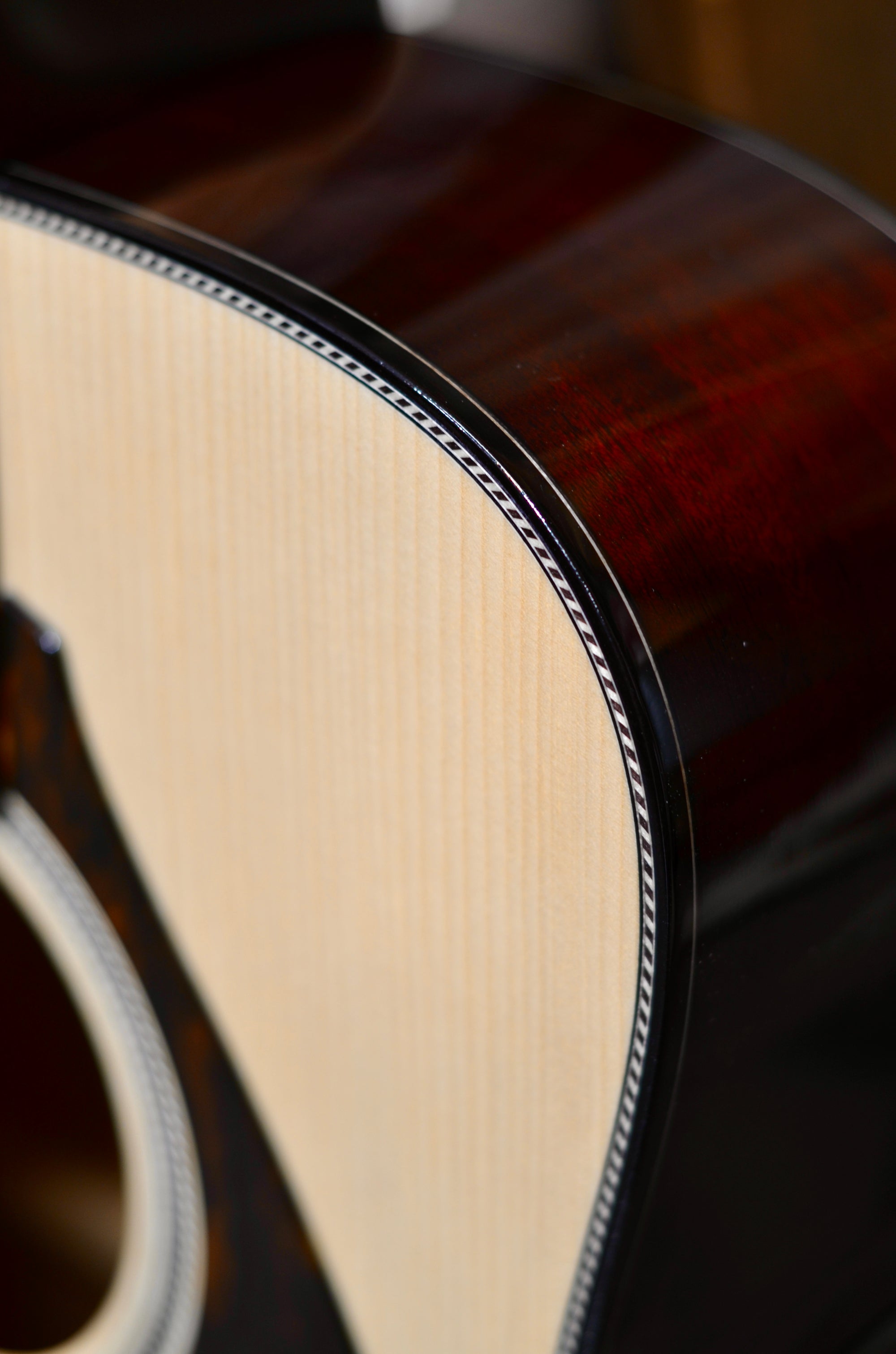 Yamaha FG9 Mahogany Dreadnought Acoustic Guitar With Case