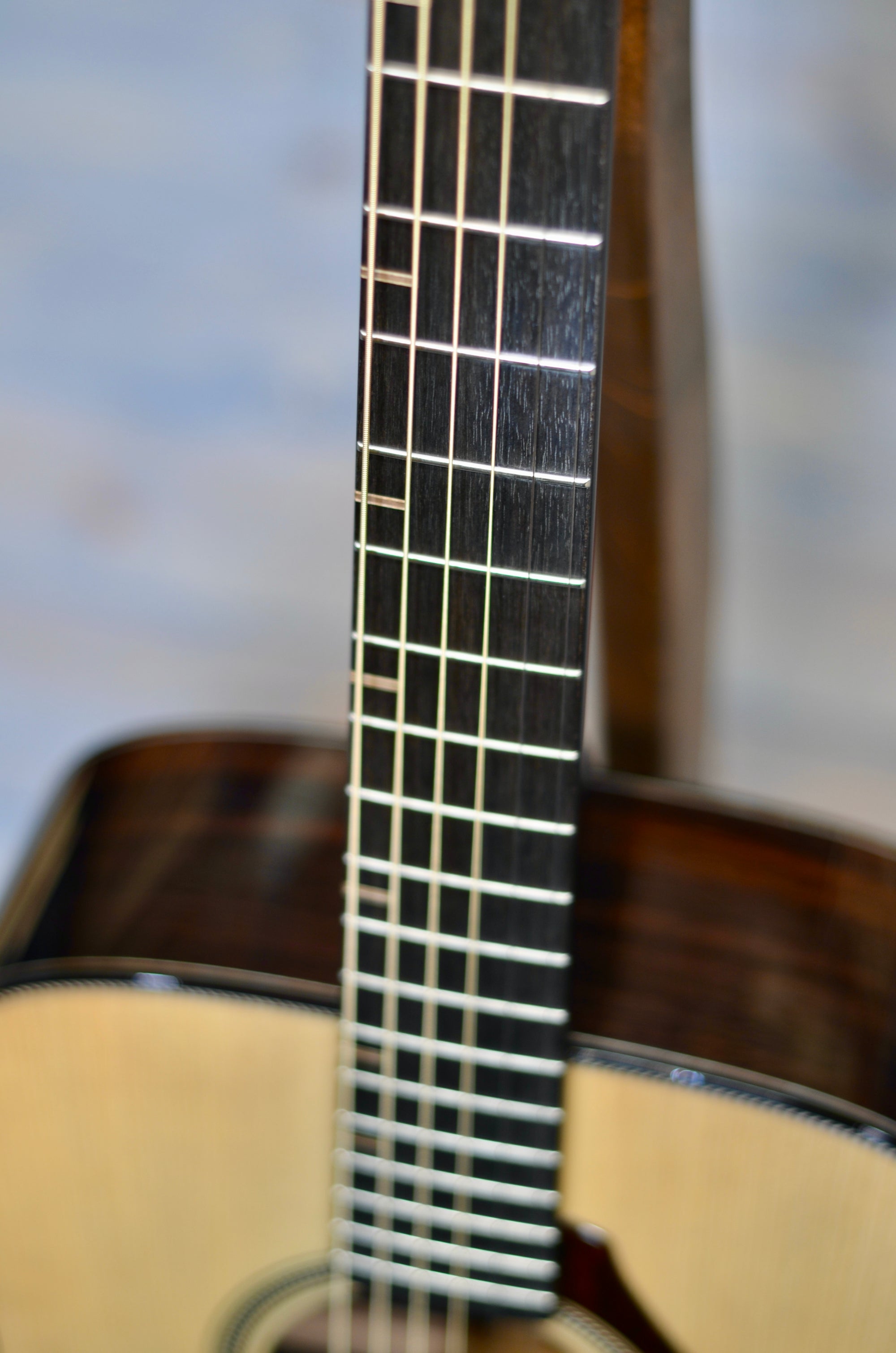 Yamaha FG9 Rosewood Dreadnought Acoustic Guitar With Case