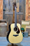 Bundle Deal - Yamaha FG9 Rosewood Dreadnought Acoustic Guitar With Case