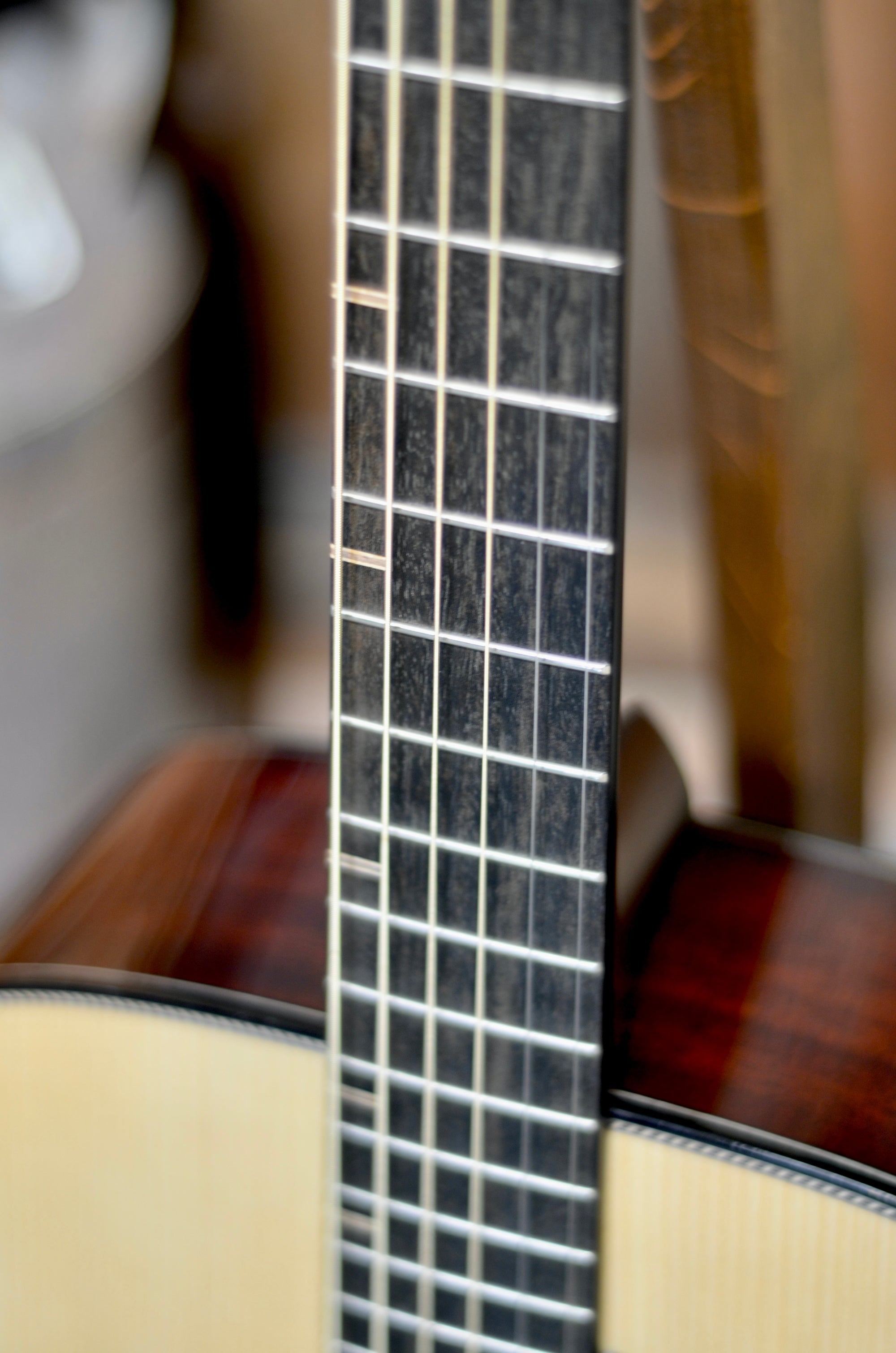 Yamaha FG9 Mahogany Dreadnought Acoustic Guitar With Case