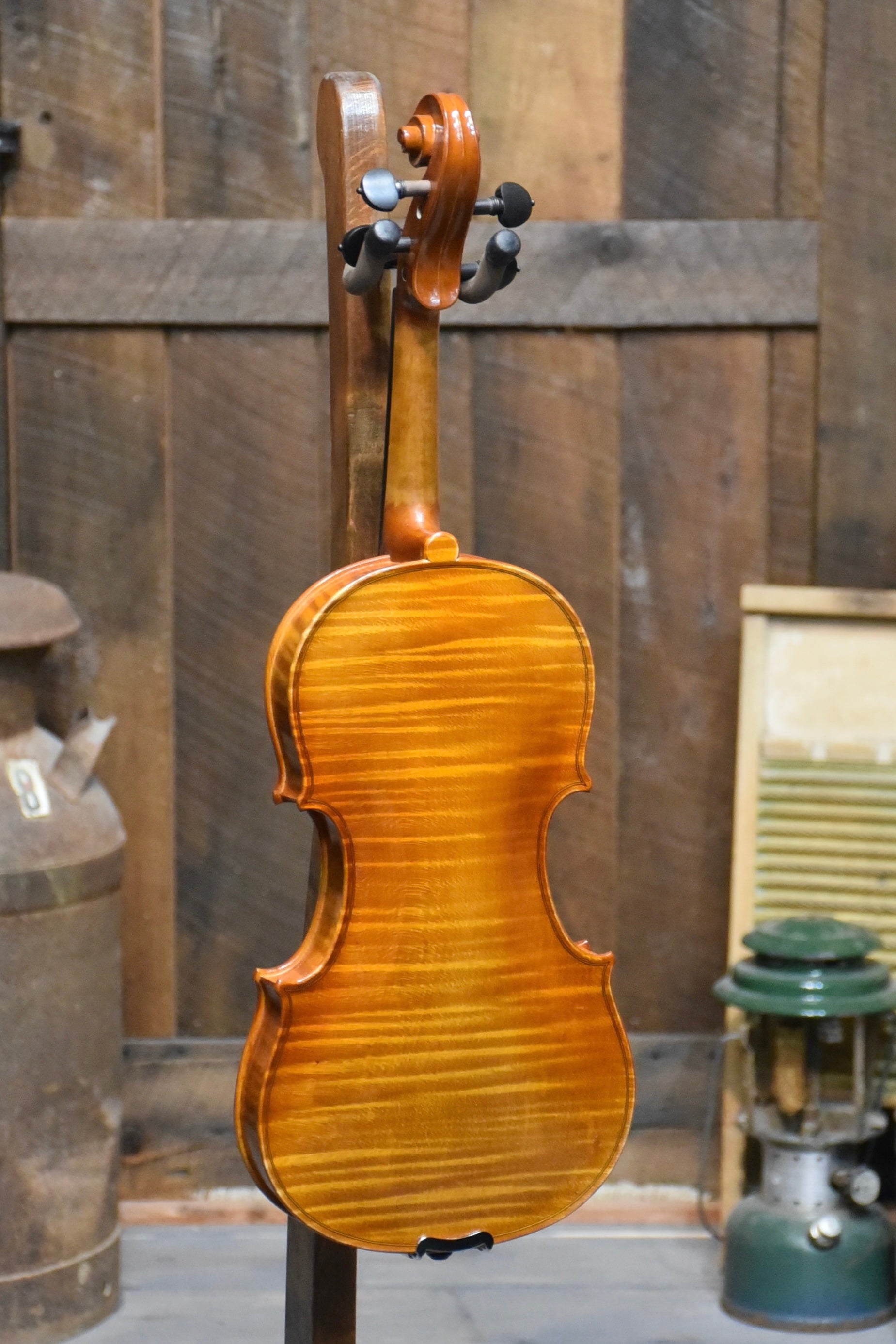 Chien Shang 4/4 Fiddle Includes Fiberglass Bow With Case - Option 2