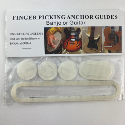 Universal Finger Anchor Picking Guide (Pack of 5)