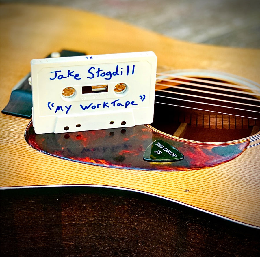 Jake Stogdill - “My Worktape” Solo Guitar Instrumental CD