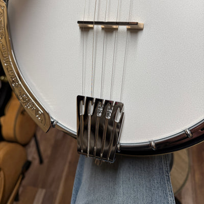 Gold Tone Terminator 5-String Tailpiece - (Choose Variant)