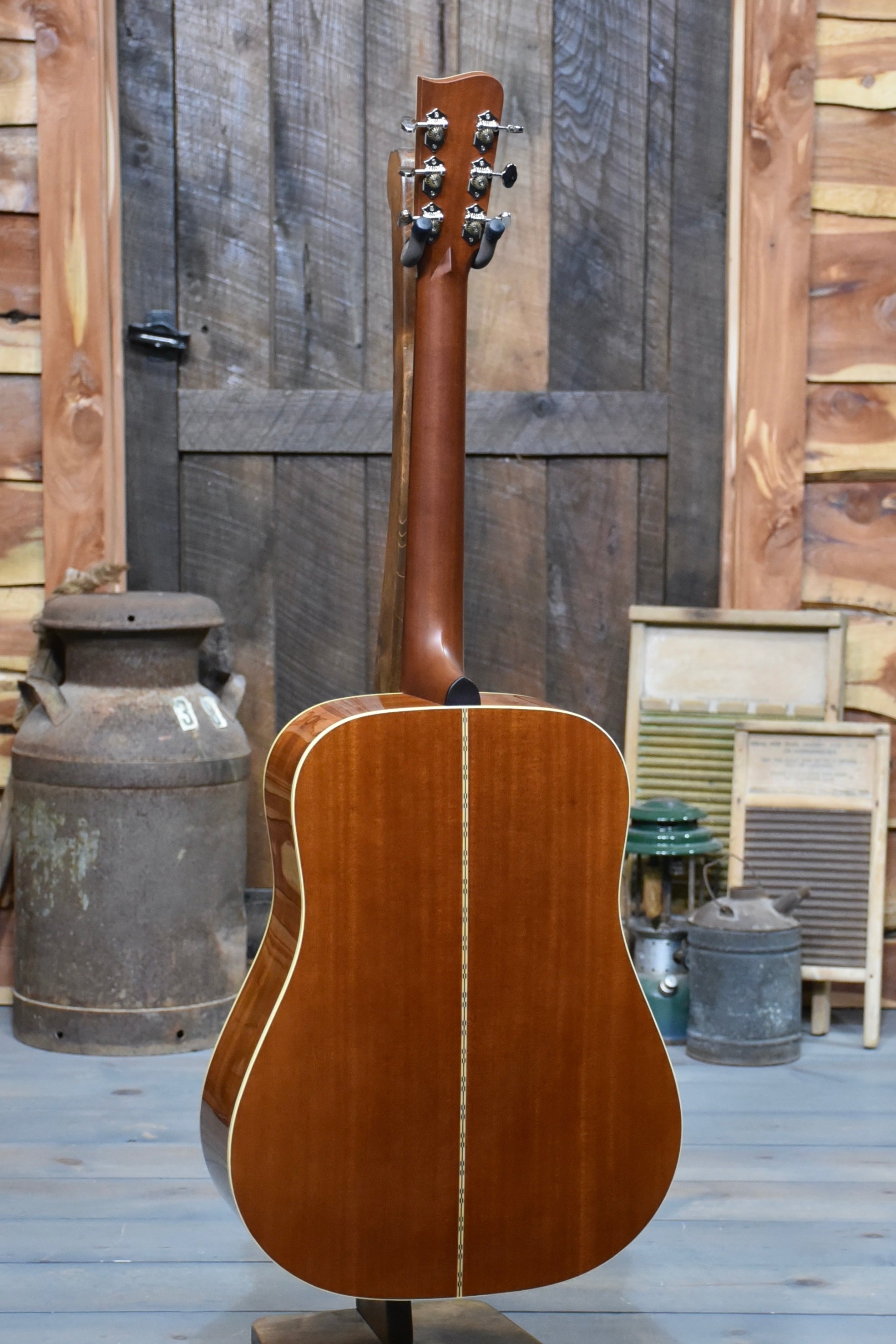 Gallagher Guitar Co. G-50 60th Anniversary Dreadnought Guitar With Case