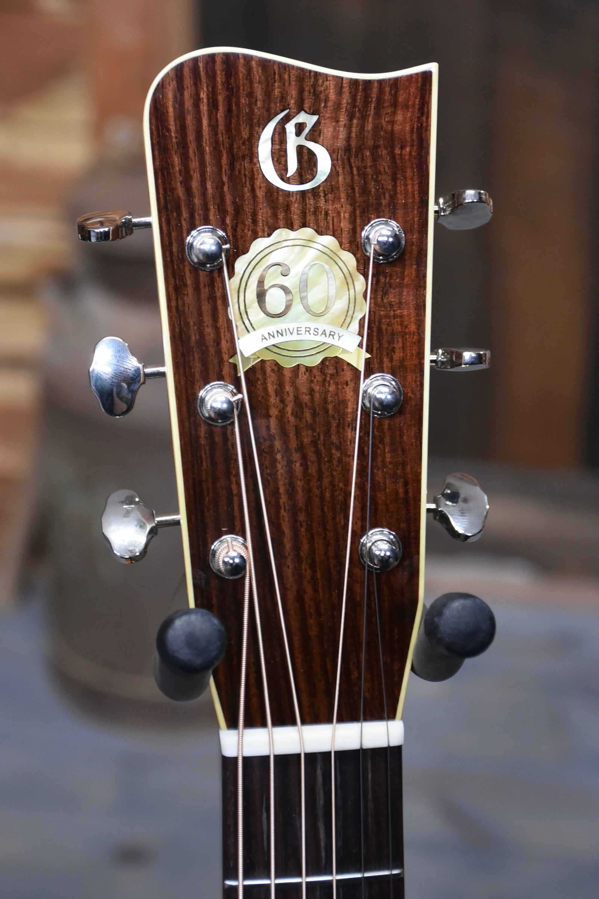 Gallagher Guitar Co. G-50 60th Anniversary Dreadnought Guitar With Case