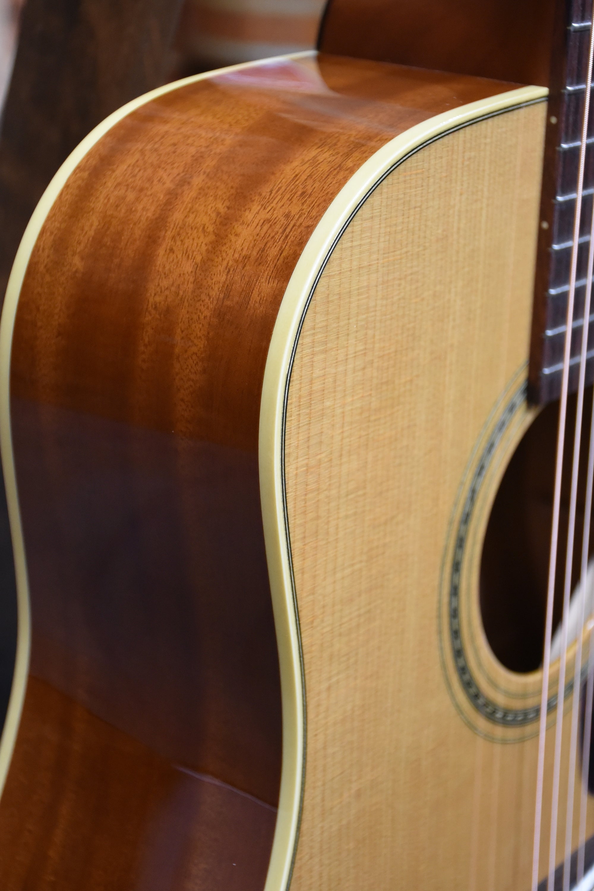 Gallagher Guitar Co. G-50 60th Anniversary Dreadnought Guitar With Case