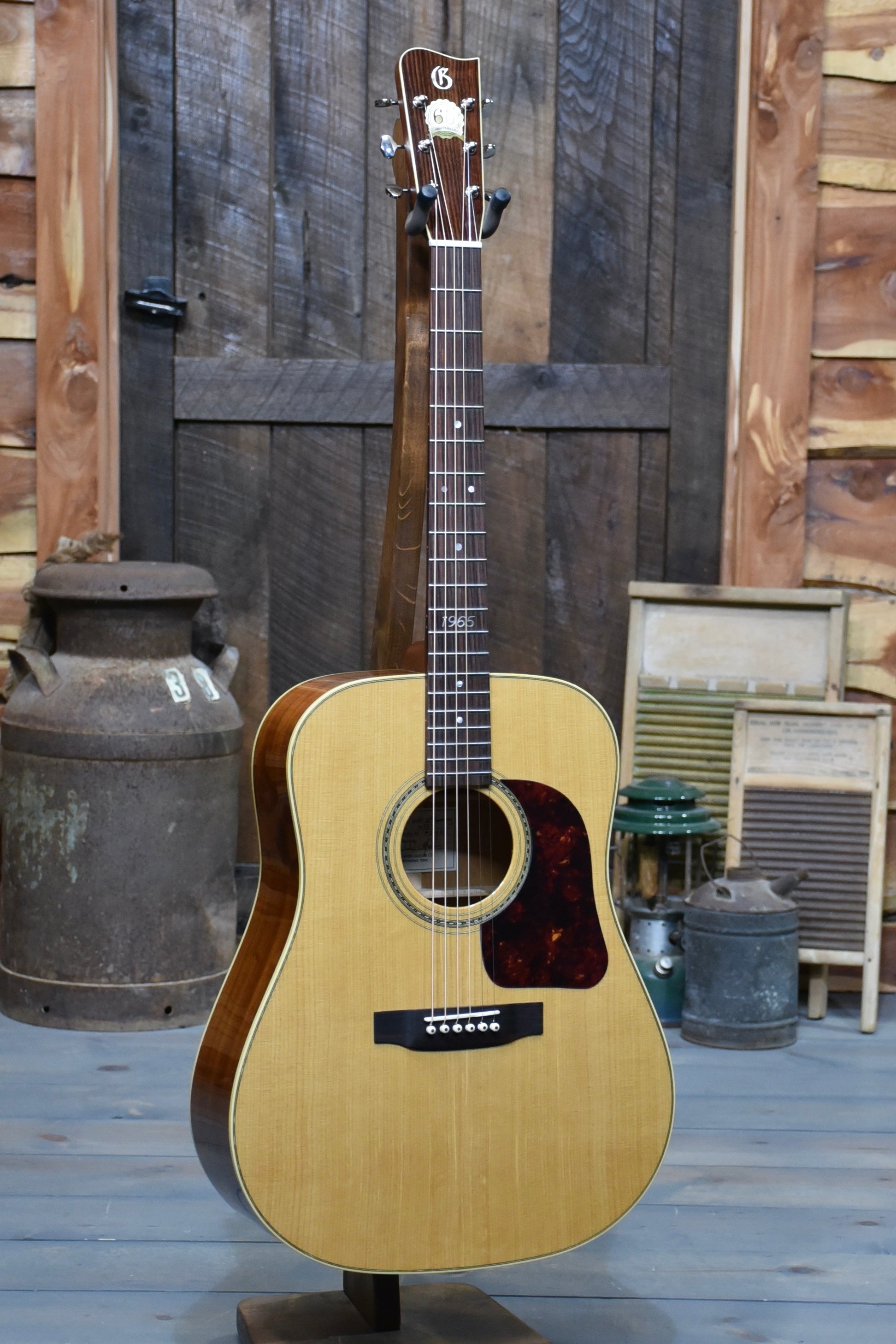 Gallagher Guitar Co. G-50 60th Anniversary Dreadnought Guitar With Case