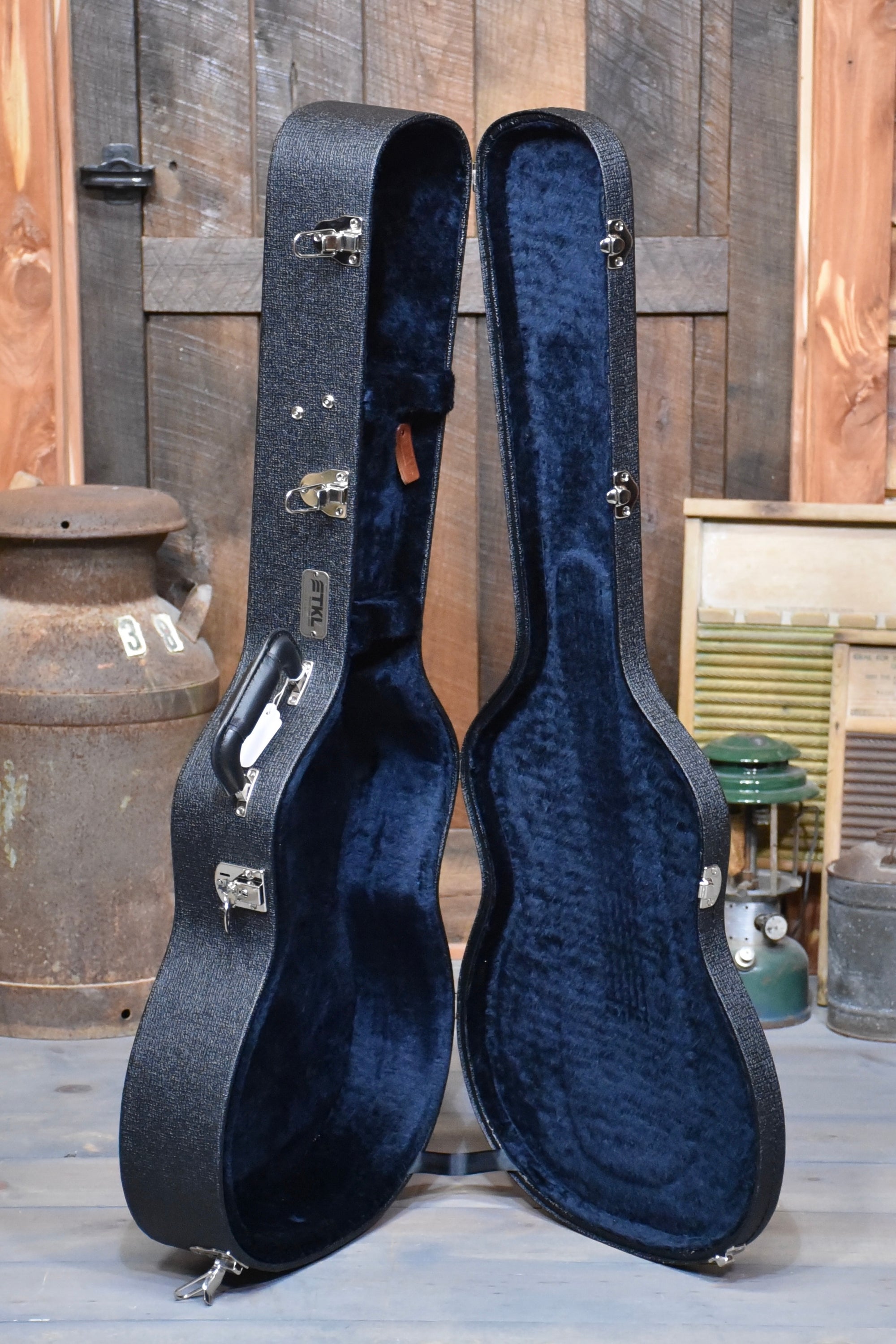 Gallagher Guitar Co. Bluegrass Bell Grand Concert Guitar With Case