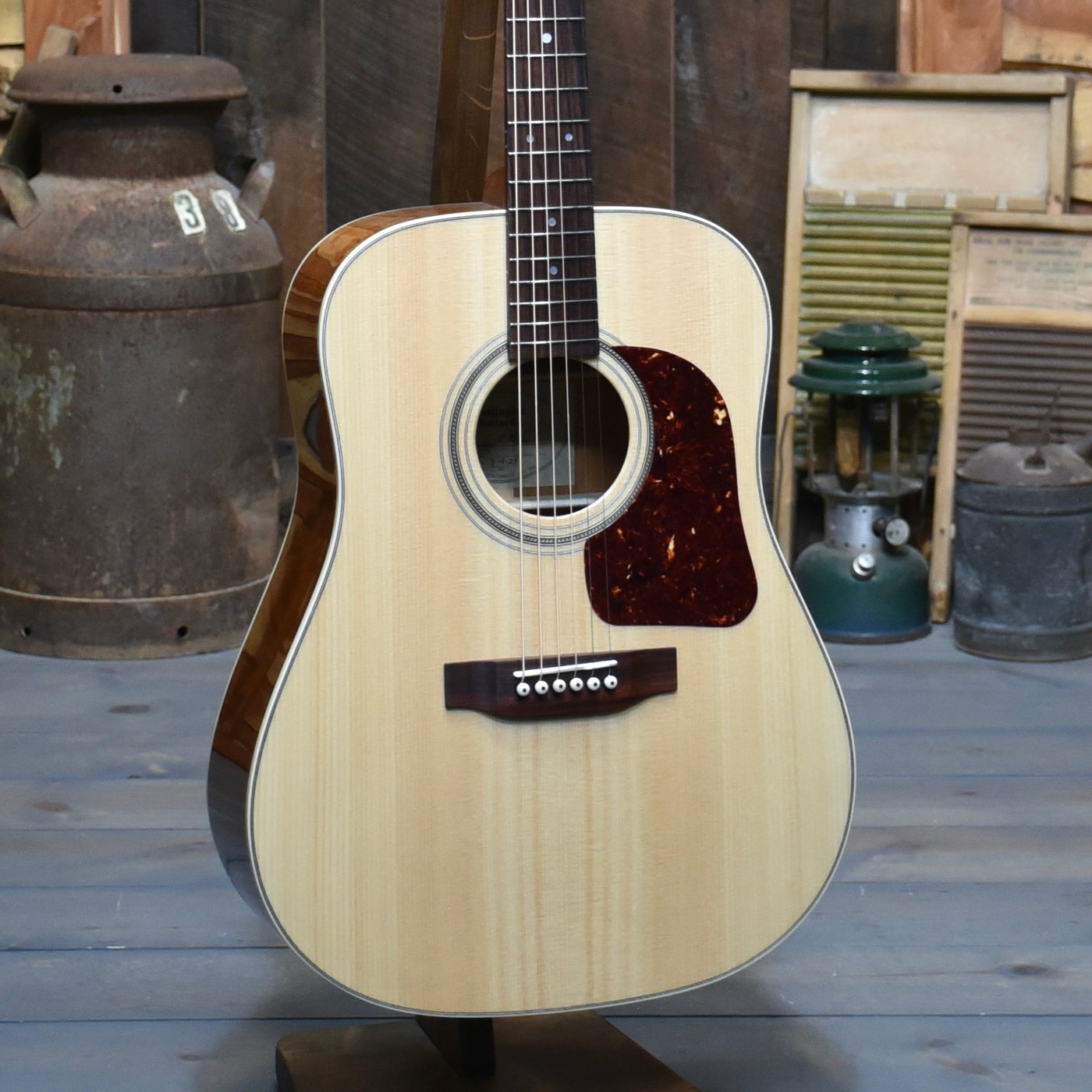 Boutique Deal - Gallagher Guitar Co. G-50 Dreadnought Guitar With Case