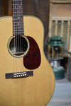 Gallagher Shelby Western East Indian Dreadnought Guitar With Case