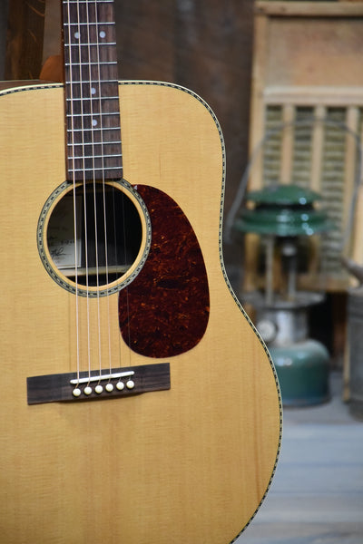 Gallagher Shelby Western East Indian Dreadnought Guitar With Case