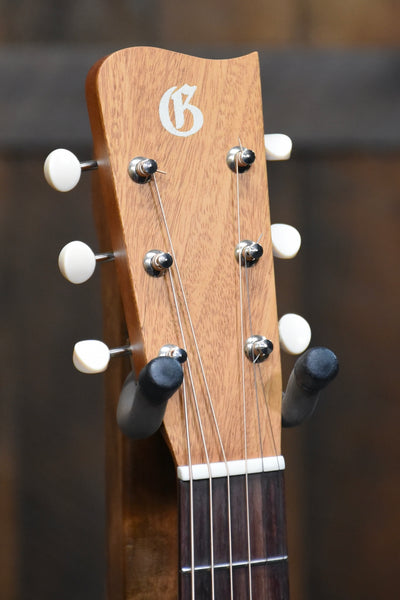 Gallagher Shelby Western East Indian Dreadnought Guitar With Case