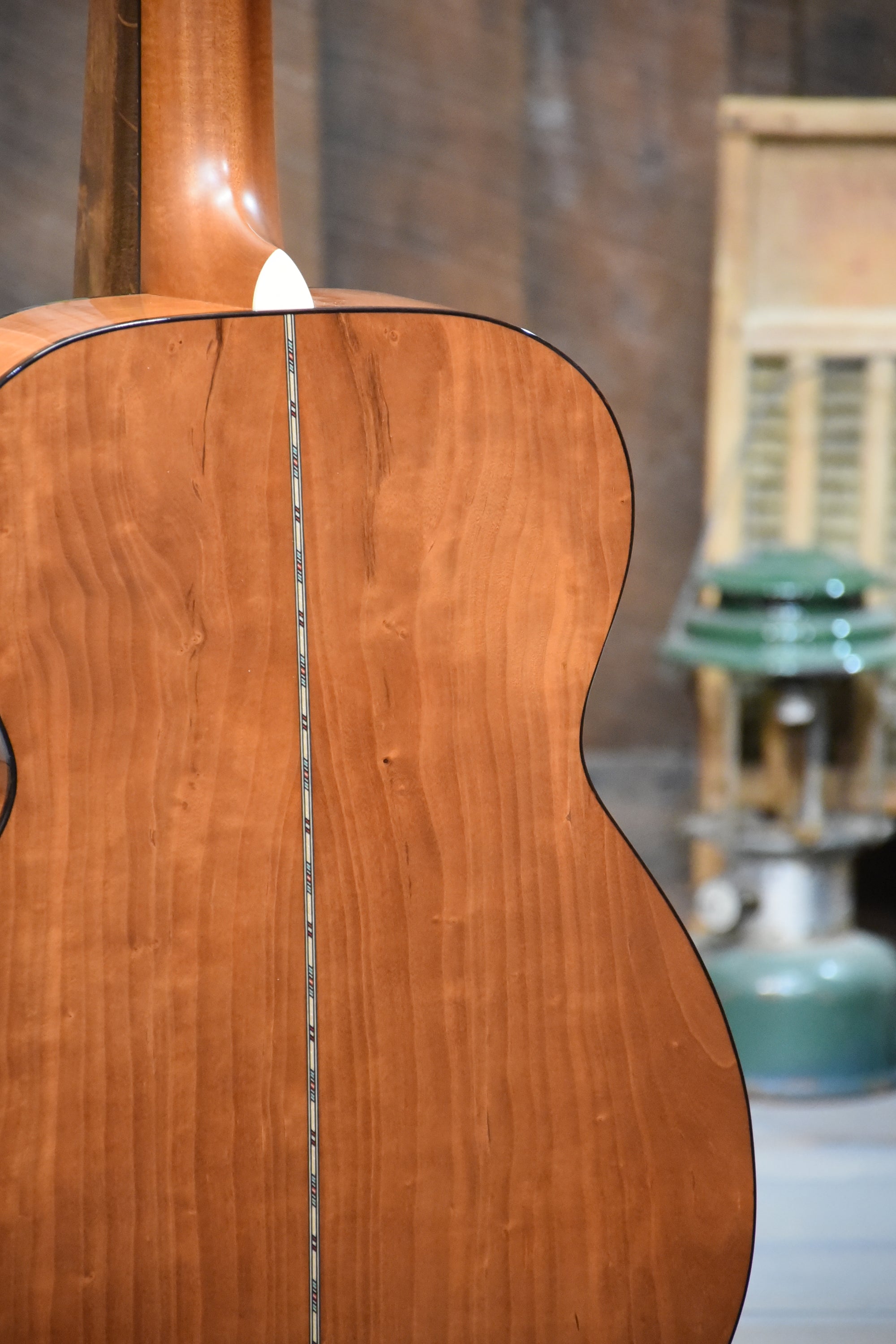 Gallagher Guitar Co. GA-50 Cherry Grand Auditorium Guitar With Case