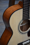 Gallagher Guitar Co. GA-50 Cherry Grand Auditorium Guitar With Case