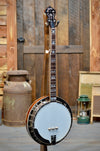Gold Star GF-100FE "Flying Eagle Inlay" Resonator Banjo With Case