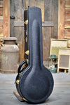 Gold Star GF100 Wreath Mahogany 5-String Bluegrass Banjo With Case