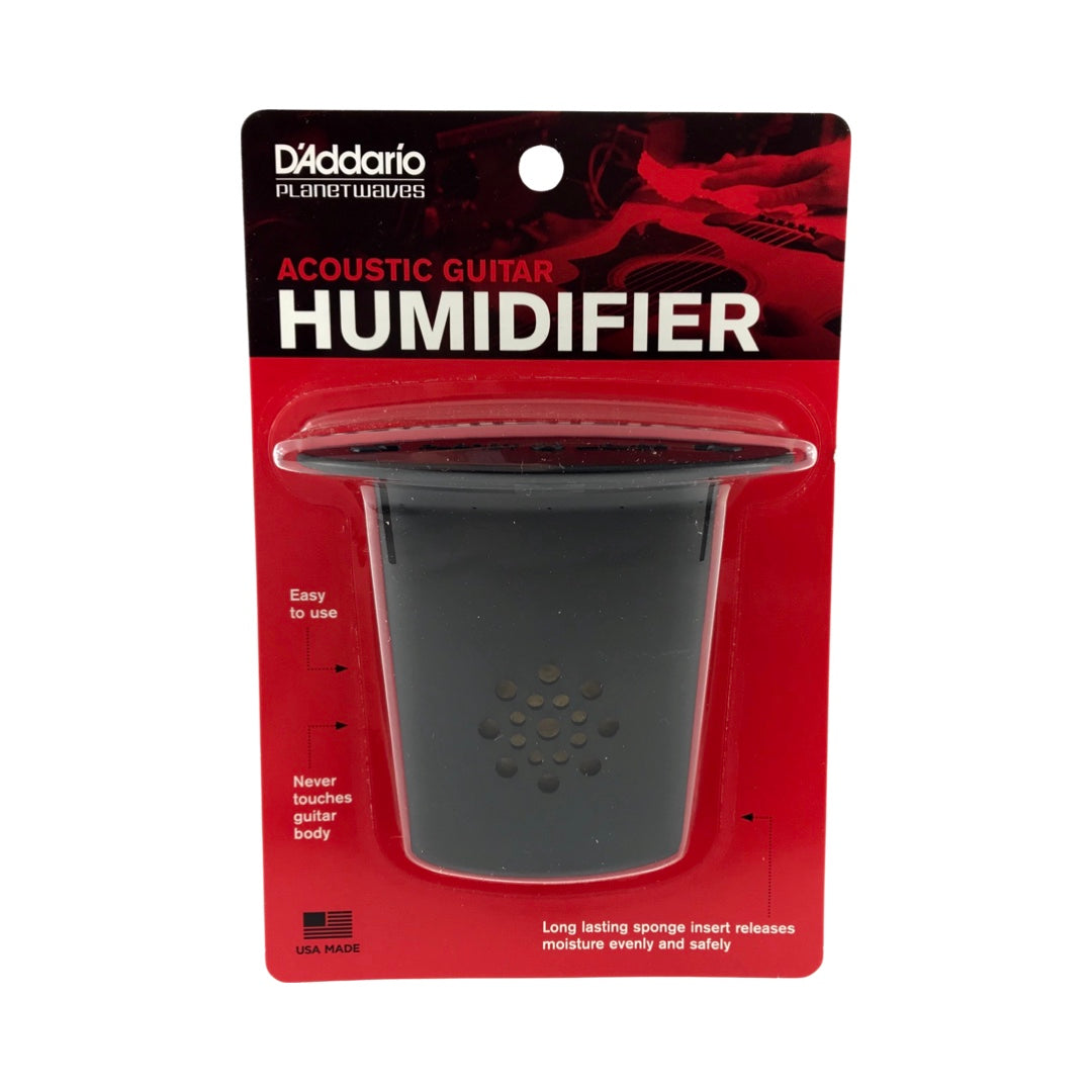 D'Addario Acoustic Guitar Humidifier