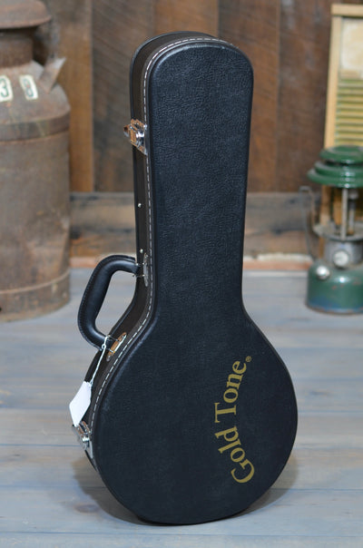 Gold Tone GM-10 Frypan Mandolin With Case