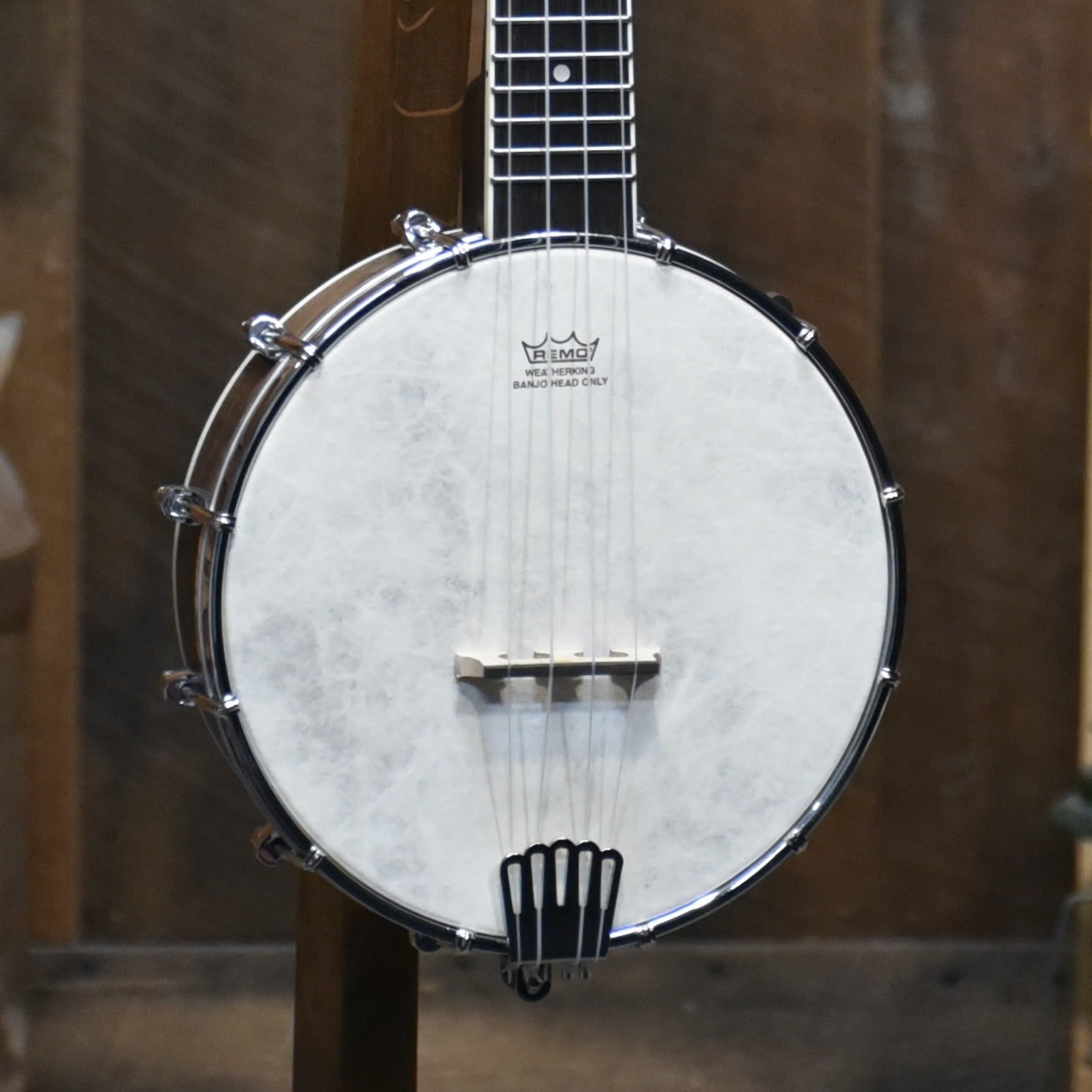 Gold Tone BU-1 Concert-Scale Banjo Ukulele with Pickup and