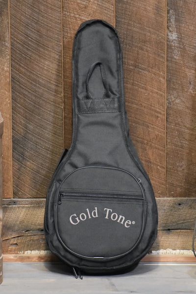 Gold Tone Mastertone™ Deluxe Banjo Ukulele With Resonator and With Case