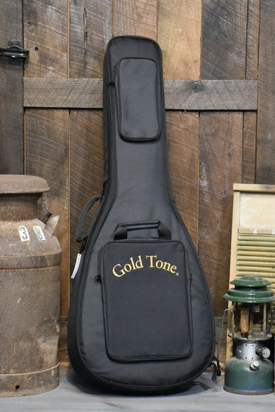 Gold Tone Dojo Deluxe Dobro/Banjo Resophonic 5-String With Pickup and With Case