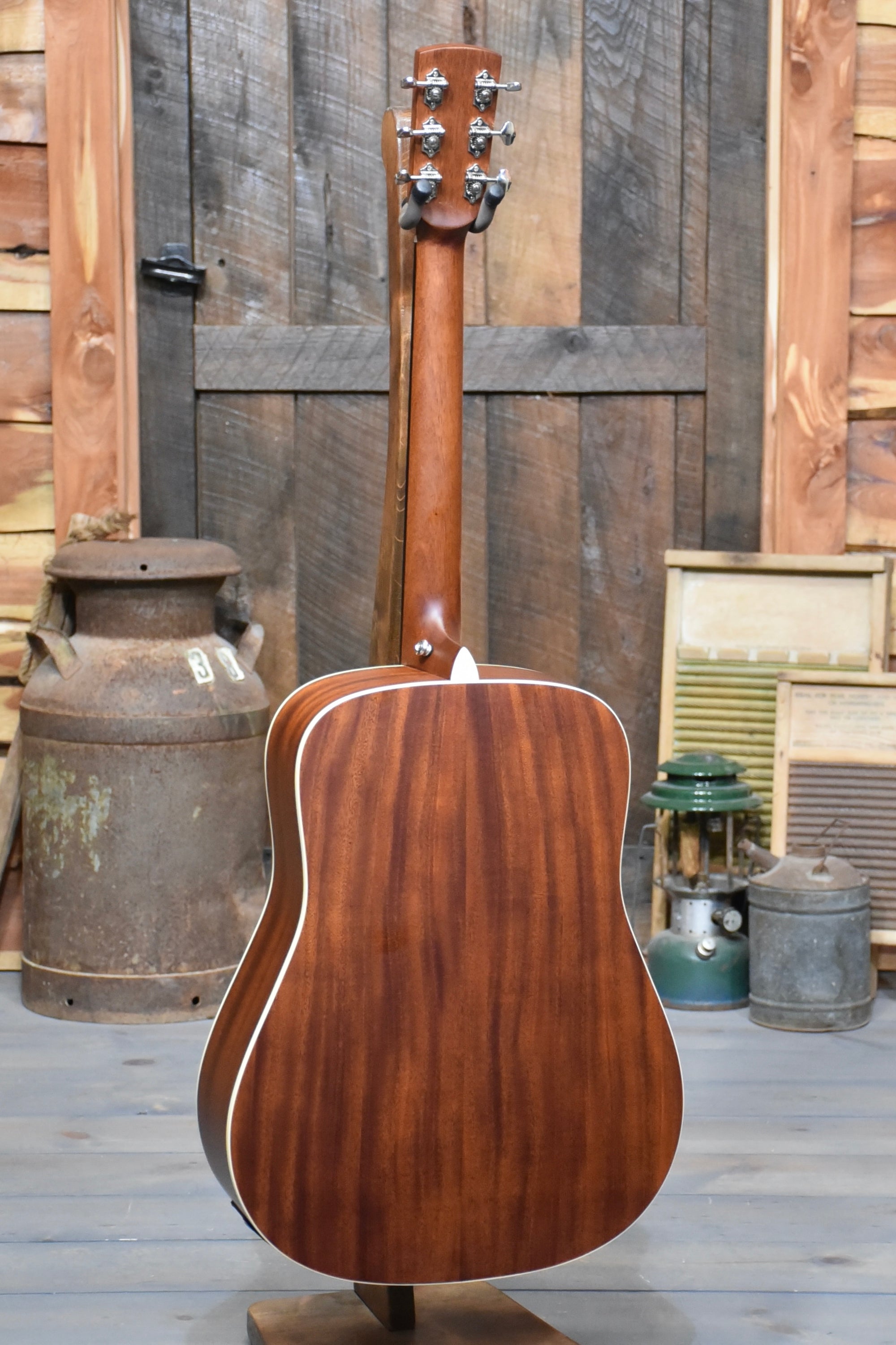 Gold Tone Acoustic-Electric All Solid Wood Guitar with Bag - Satin Natural