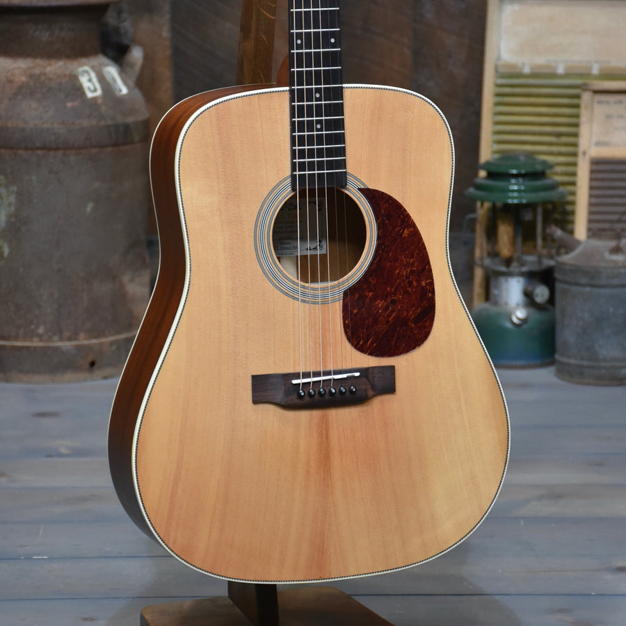 Gold Tone Acoustic-Electric All Solid Wood Guitar with Bag - Satin Natural