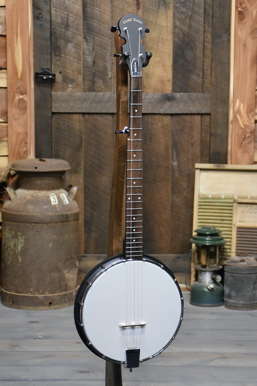Deering Goodtime Deco 5-String Openback Banjo - Banjo Ben's General Store