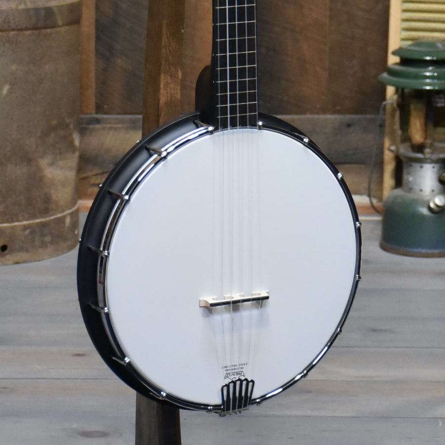 Gold Tone AC-1FL Fretless Acoustic Composite 5-String Openback Banjo with Gig Bag