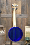 Gold Tone Little Gem See-Through Banjo-Ukulele With Gig-Bag (Available in 4 Colors)