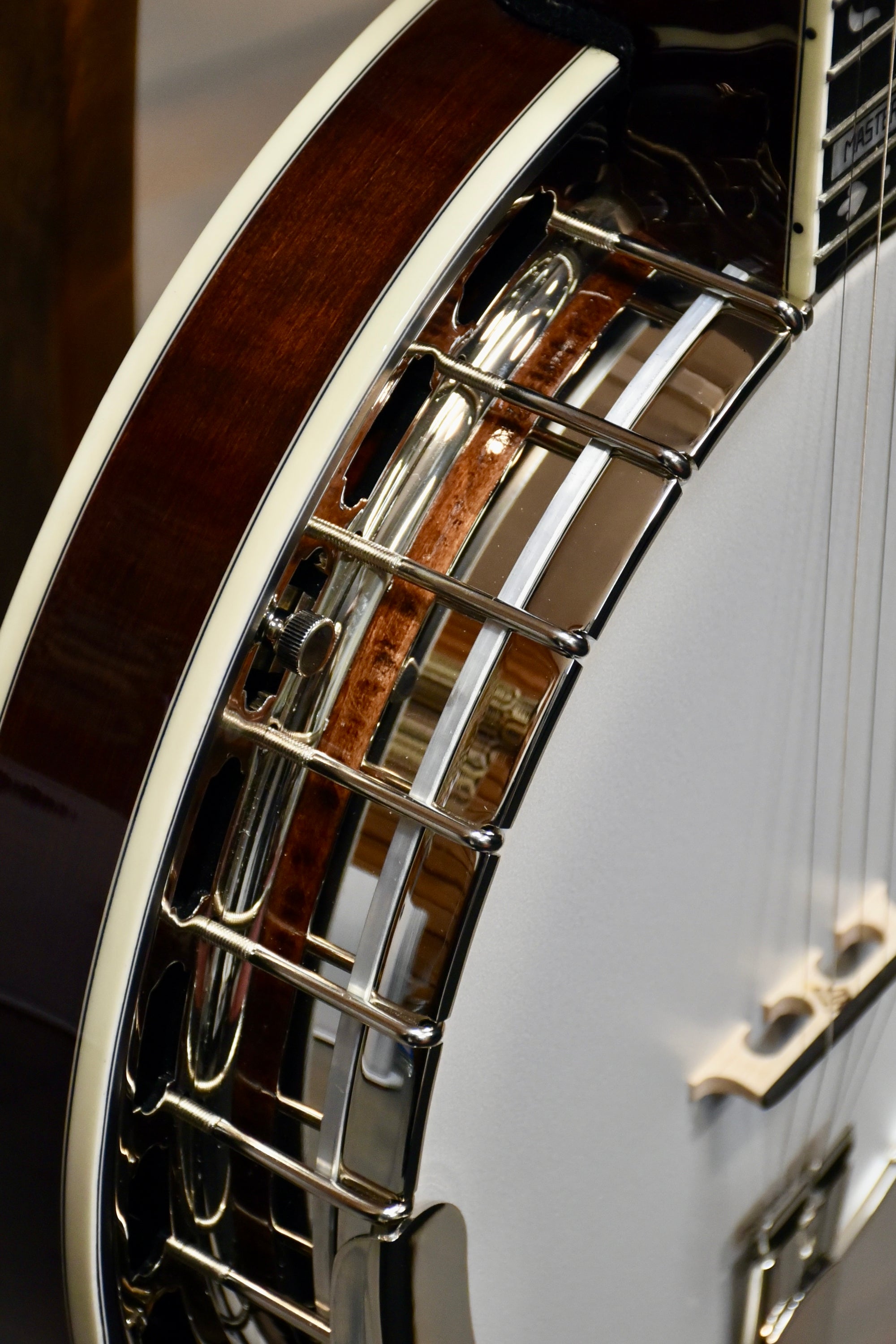 Gold Tone Mastertone OB-Standard: Orange Blossom Maple Resonator 5-String Banjo with Case