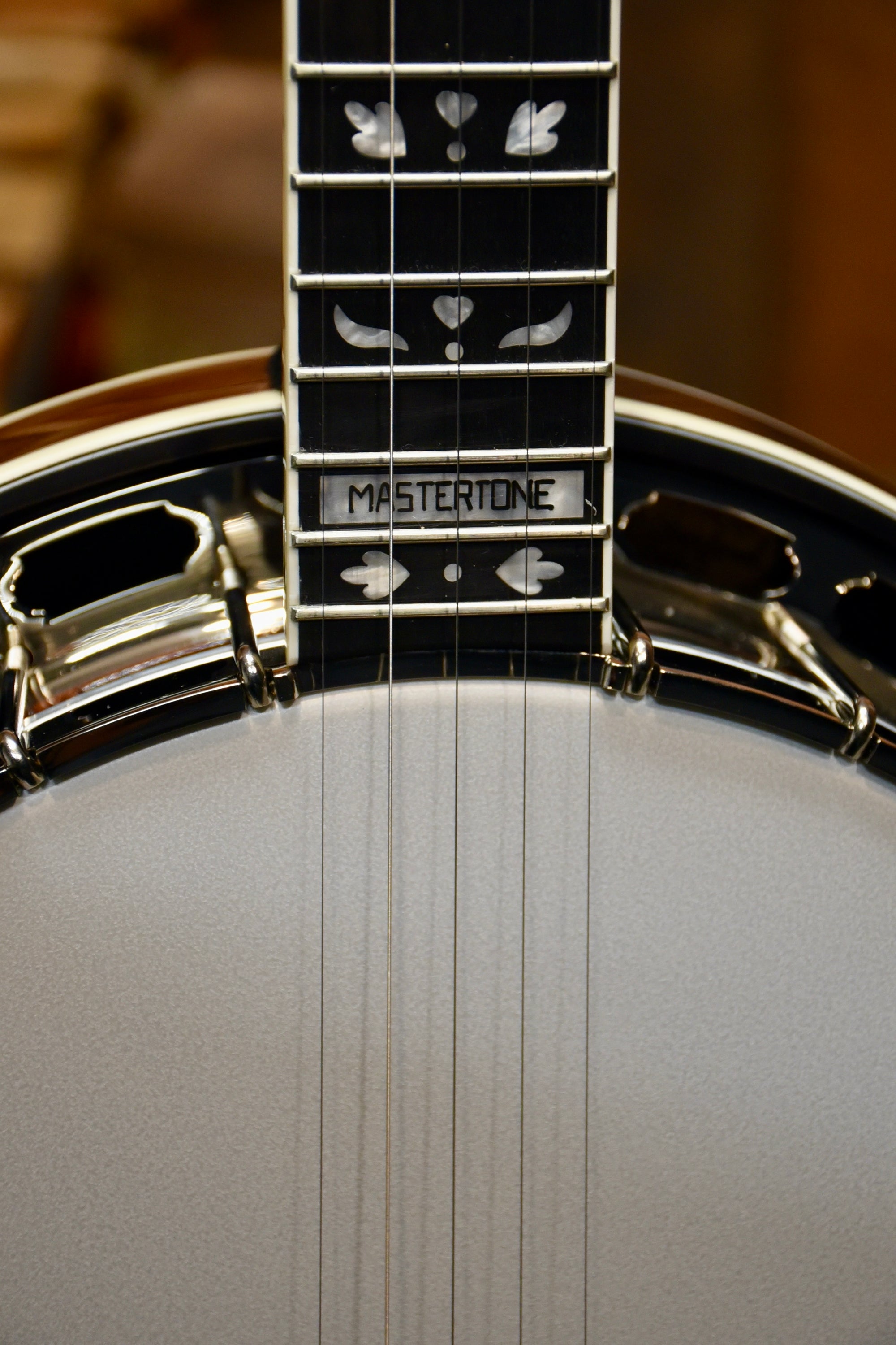 Gold Tone Mastertone OB-Standard: Orange Blossom Maple Resonator 5-String Banjo with Case