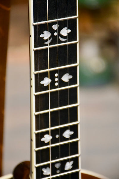 Gold Tone Mastertone OB-Standard: Orange Blossom Maple Resonator 5-String Banjo with Case