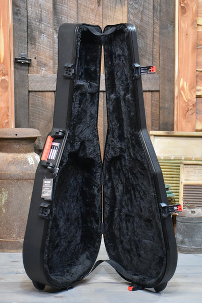 Gator ATA Molded Guitar Case With TSA latches for Acoustic Guitars