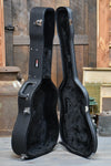 Gator Deluxe Wood Case for Acoustic Dreadnought Guitar