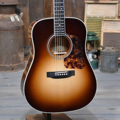 Gallagher Guitar Co. Doc Watson Dreadnought Guitar With Case - Sunburst