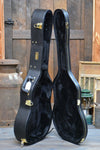 Gallagher Shelby Folk Dreadnought Guitar With Case