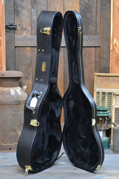 Gallagher Shelby Folk Dreadnought Guitar With Case